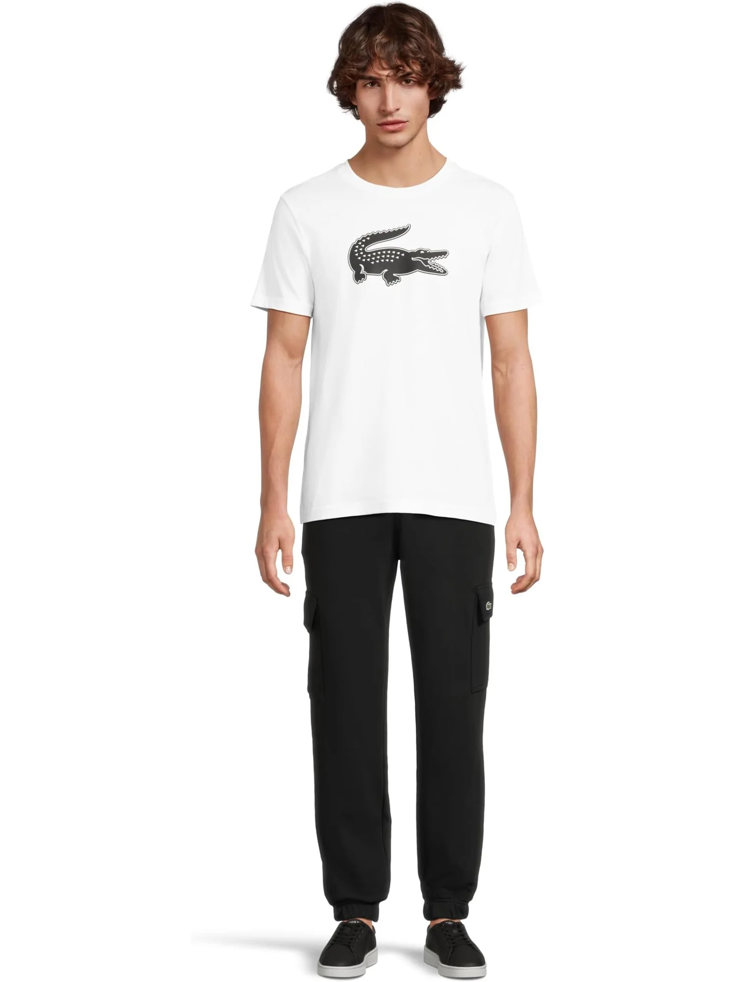 Футболка Lacoste Ultra Dry XXL Logo Sport T-shirt — 5