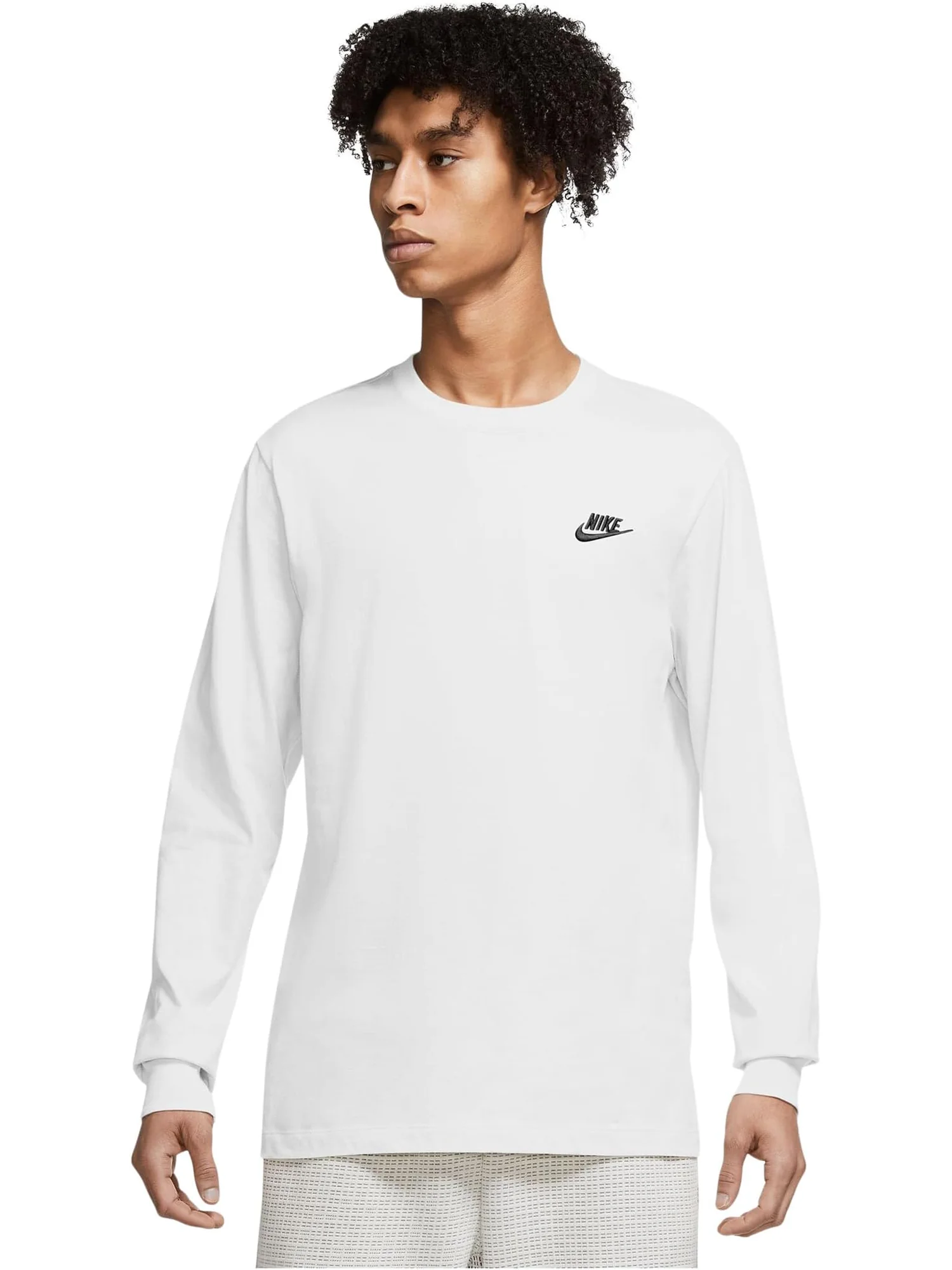 Футболка Nike Sportswear Tee Long Sleeve Embroidered Futura — 1