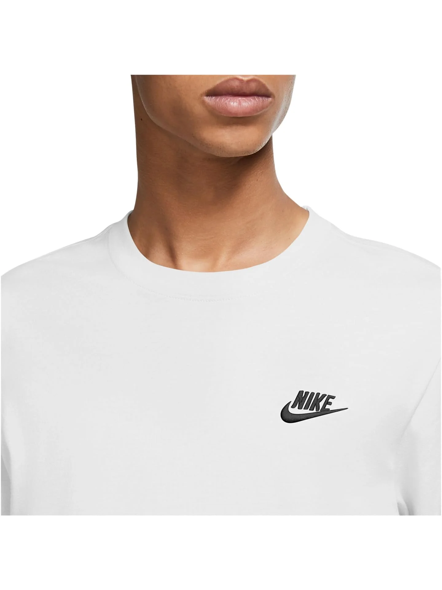 Футболка Nike Sportswear Tee Long Sleeve Embroidered Futura — 3
