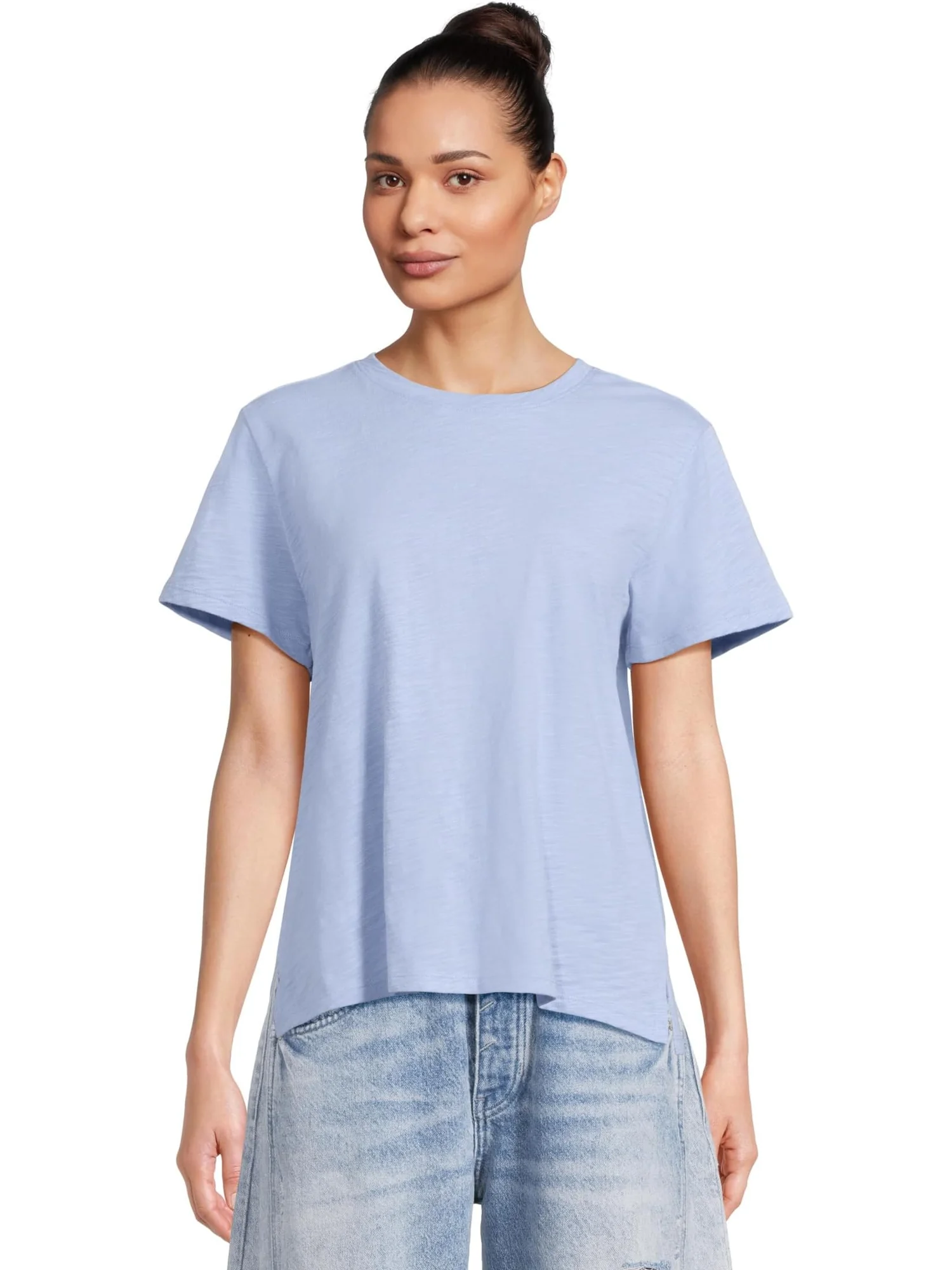 Футболка Lilla P Boyfriend Tee — голубой