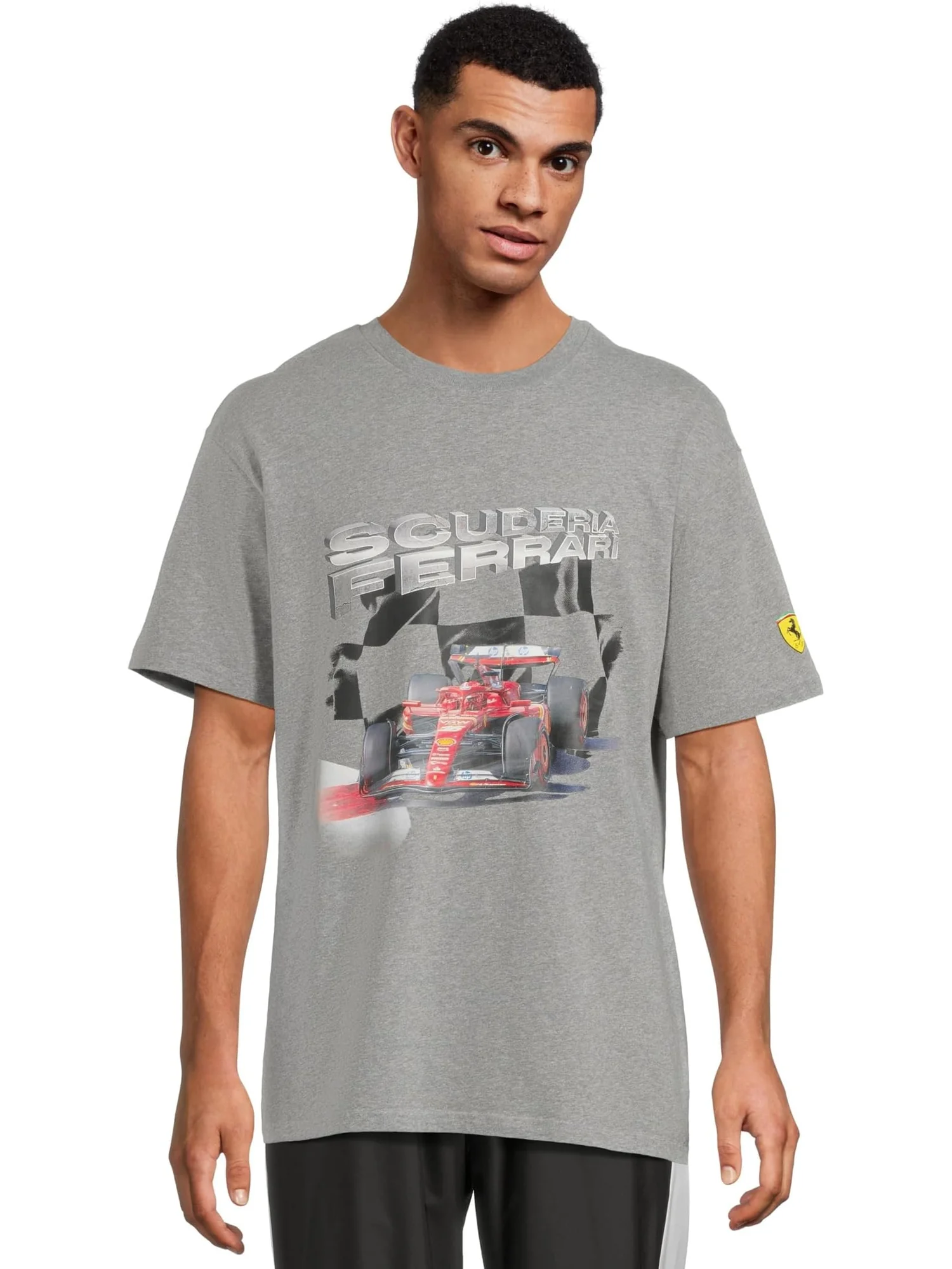 Футболка PUMA Scuderia Ferrari Graphic T-Shirt — 1