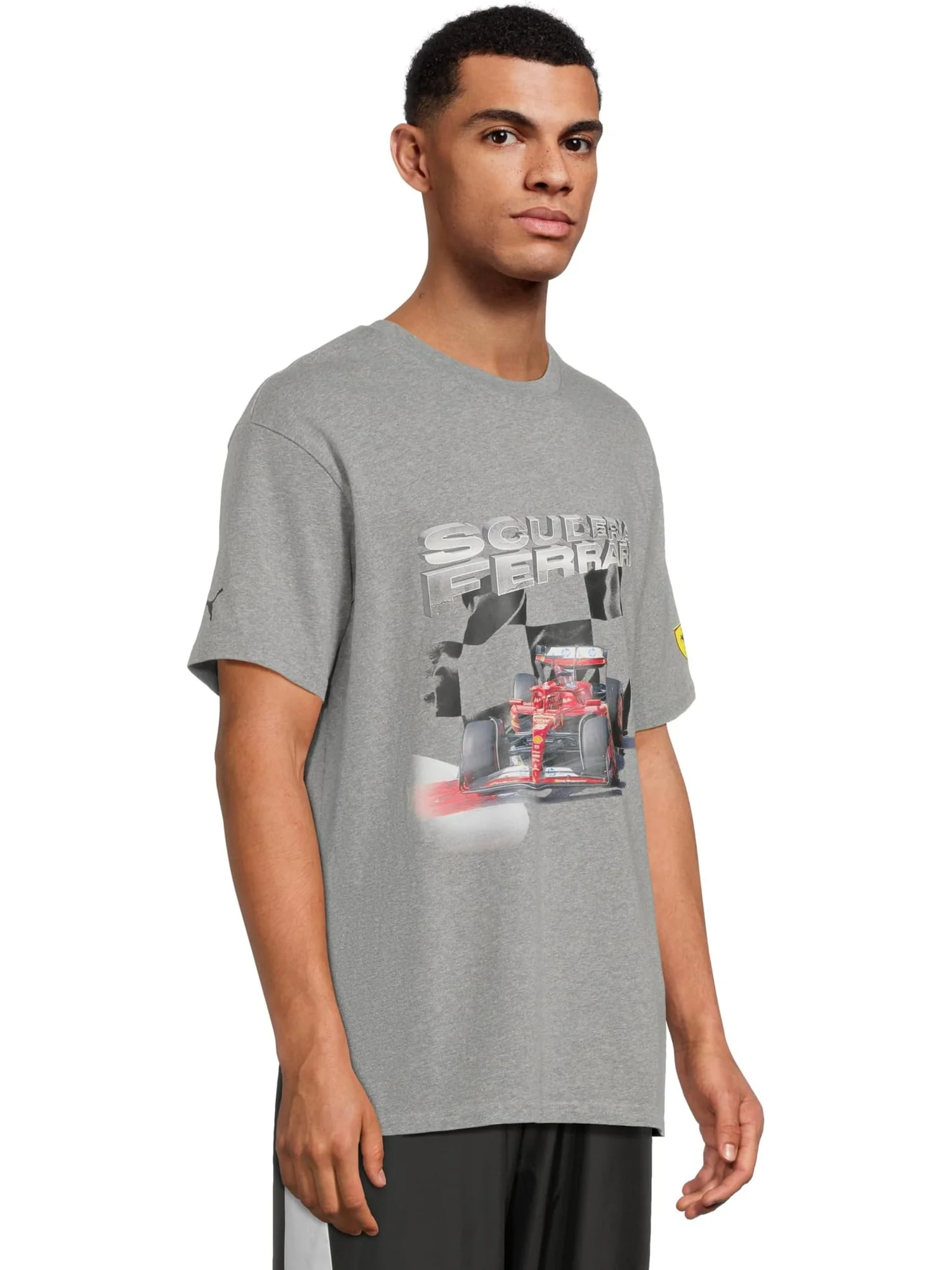Футболка PUMA Scuderia Ferrari Graphic T-Shirt — 2