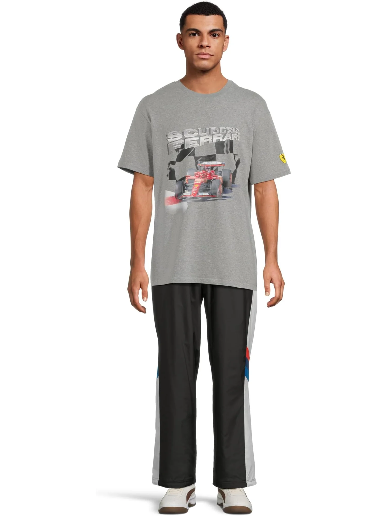 Футболка PUMA Scuderia Ferrari Graphic T-Shirt — 5