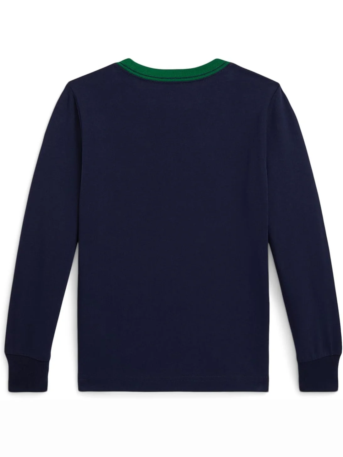 Футболка Polo Ralph Lauren Kids Logo Cotton Long-Sleeve Tee — 2