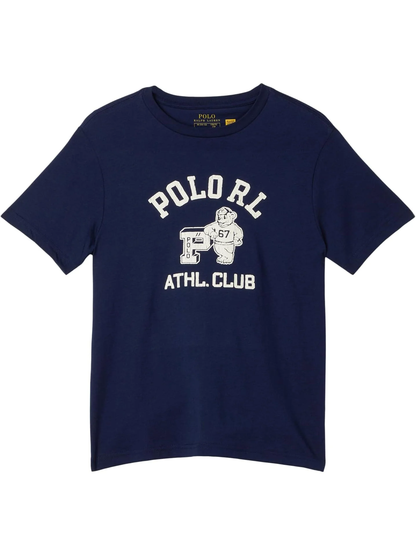 Футболка Polo Ralph Lauren Kids Logo Cotton Jersey Tee — 1