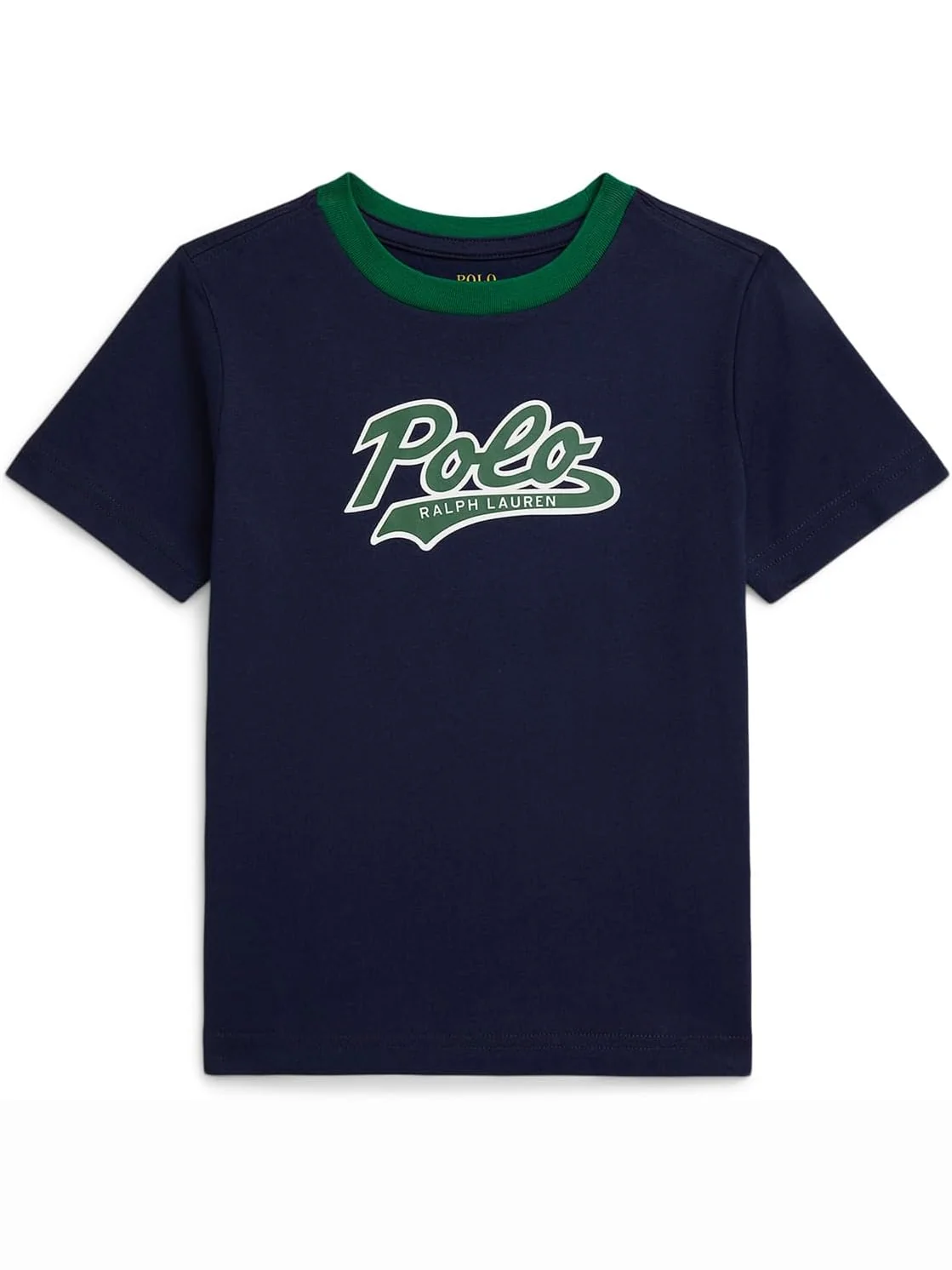 Футболка Polo Ralph Lauren Kids Logo Cotton Jersey Tee — 1