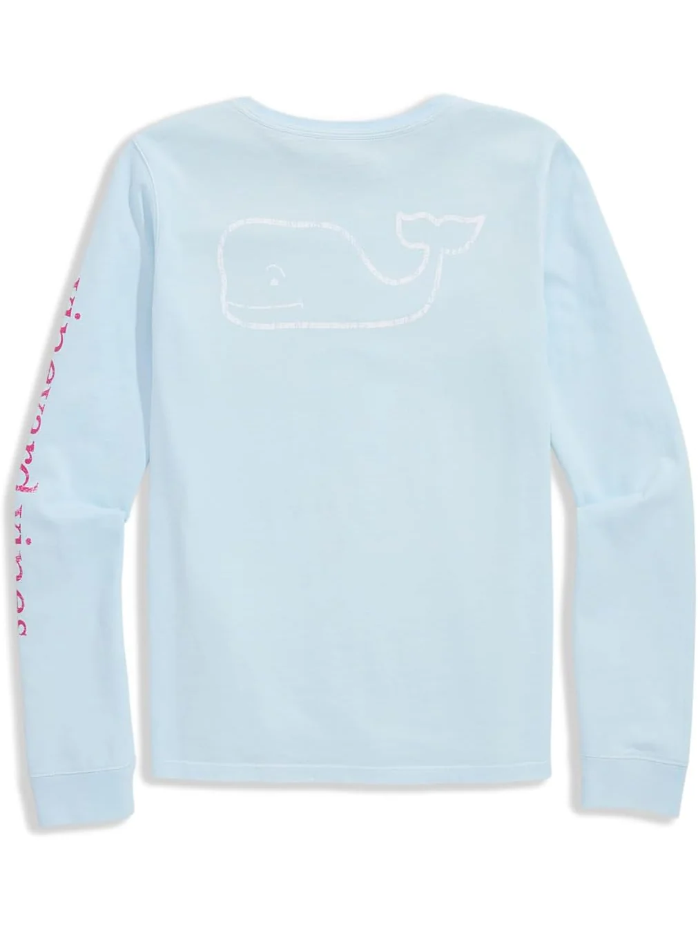 Футболка Vineyard Vines Kids Long Sleeve Pocket Tee — 2