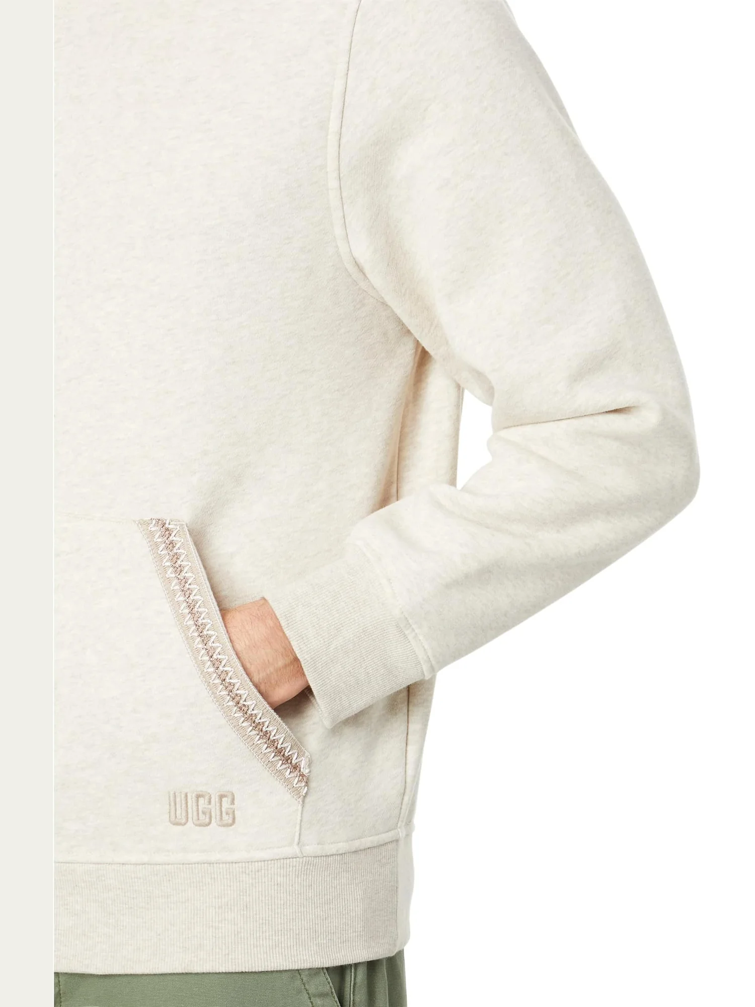 Худи UGG Tasman Hoodie, цвет Caribou Heather — 3