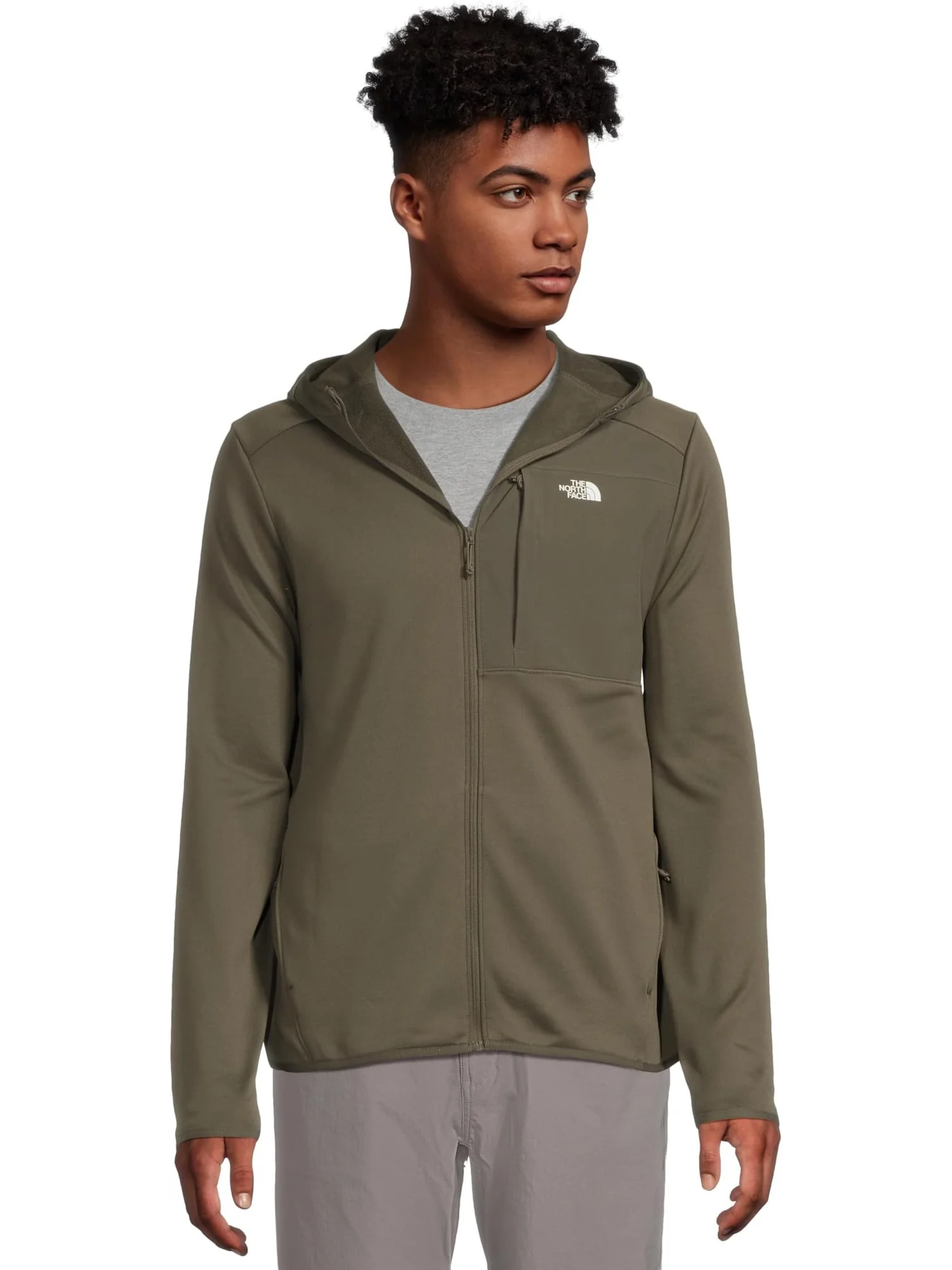 Худи The North Face TNF Performance Fleece Full Zip Hoodie — 1
