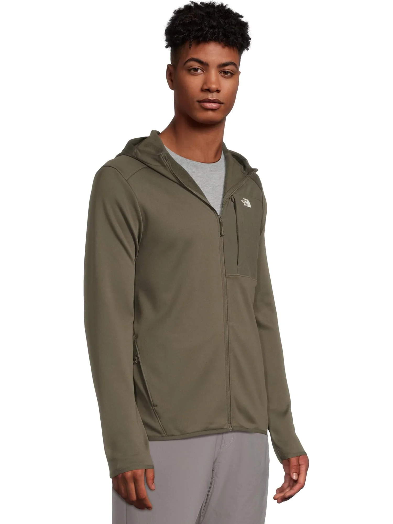 Худи The North Face TNF Performance Fleece Full Zip Hoodie — 2