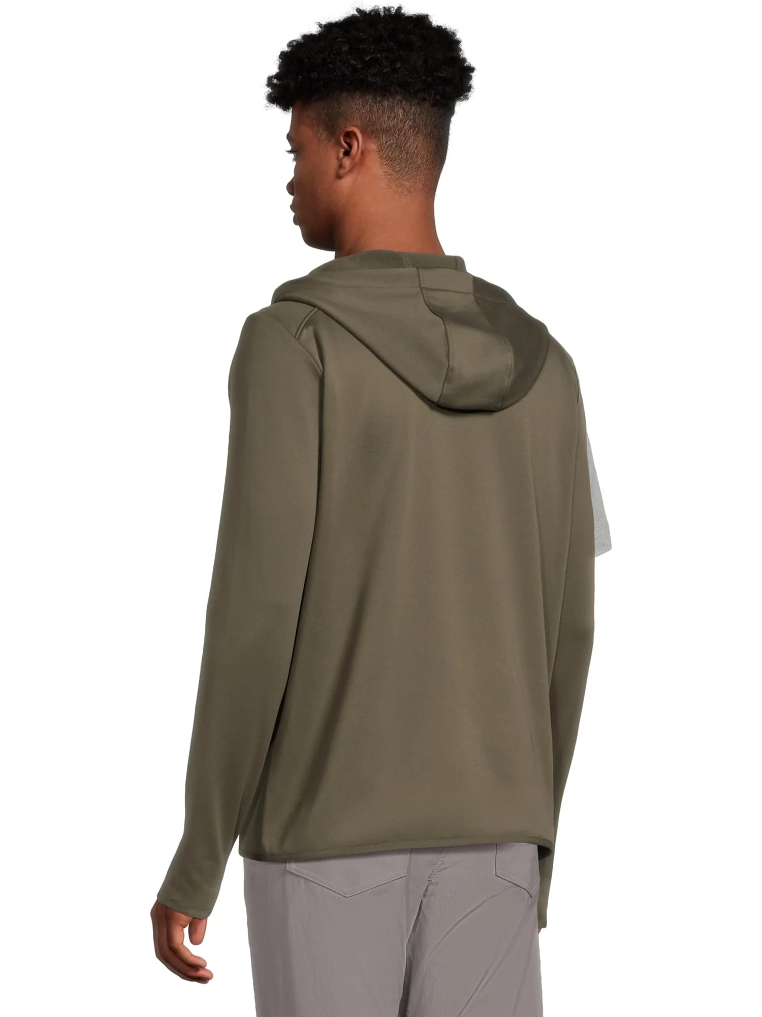 Худи The North Face TNF Performance Fleece Full Zip Hoodie — 3