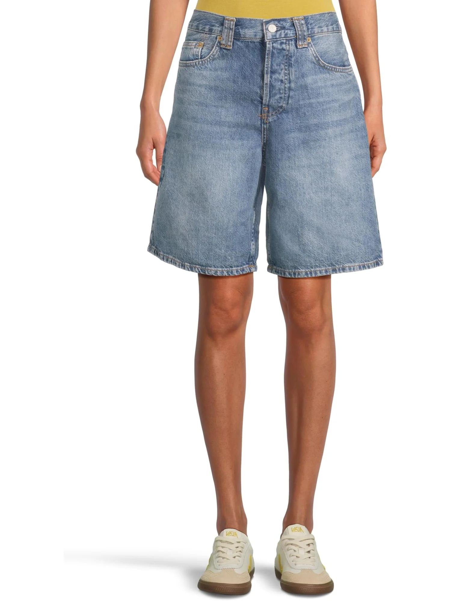 Шорты Free People Montana Shorts, цвет Haven — 1