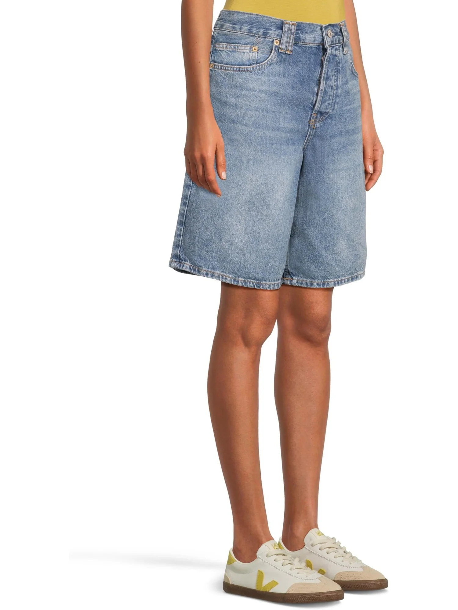 Шорты Free People Montana Shorts, цвет Haven — 2