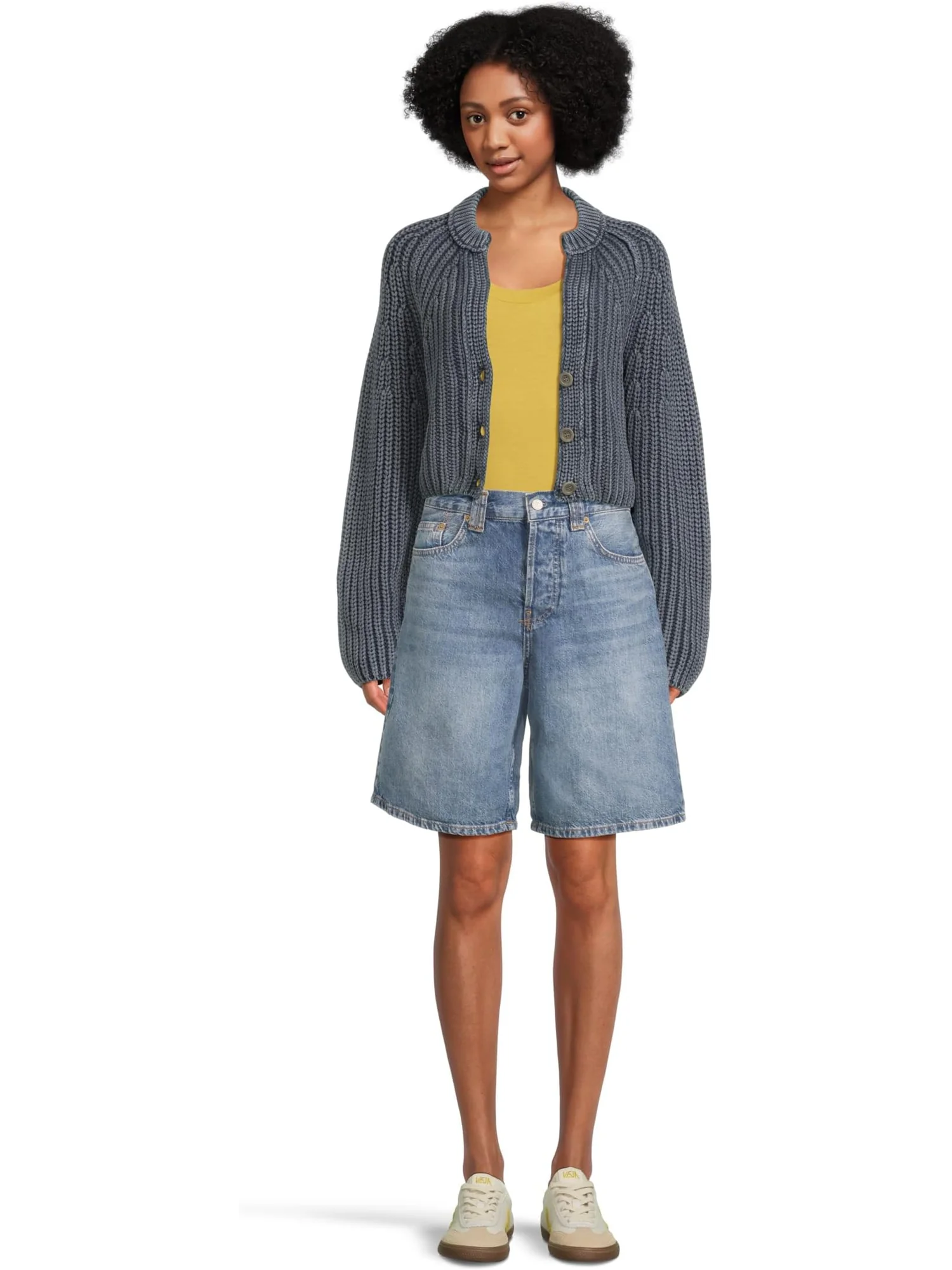 Шорты Free People Montana Shorts, цвет Haven — 5