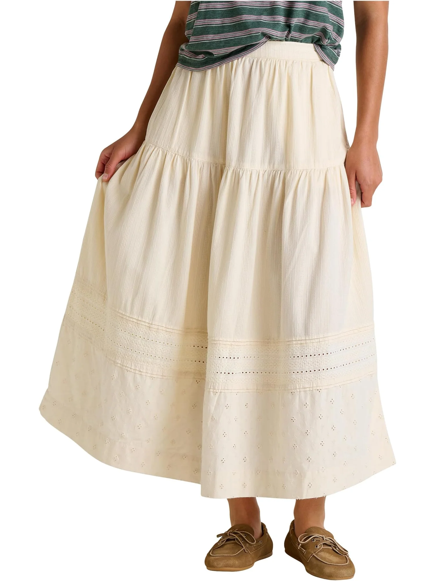 Юбка Toad&Co Airscape Midi Skirt — 1