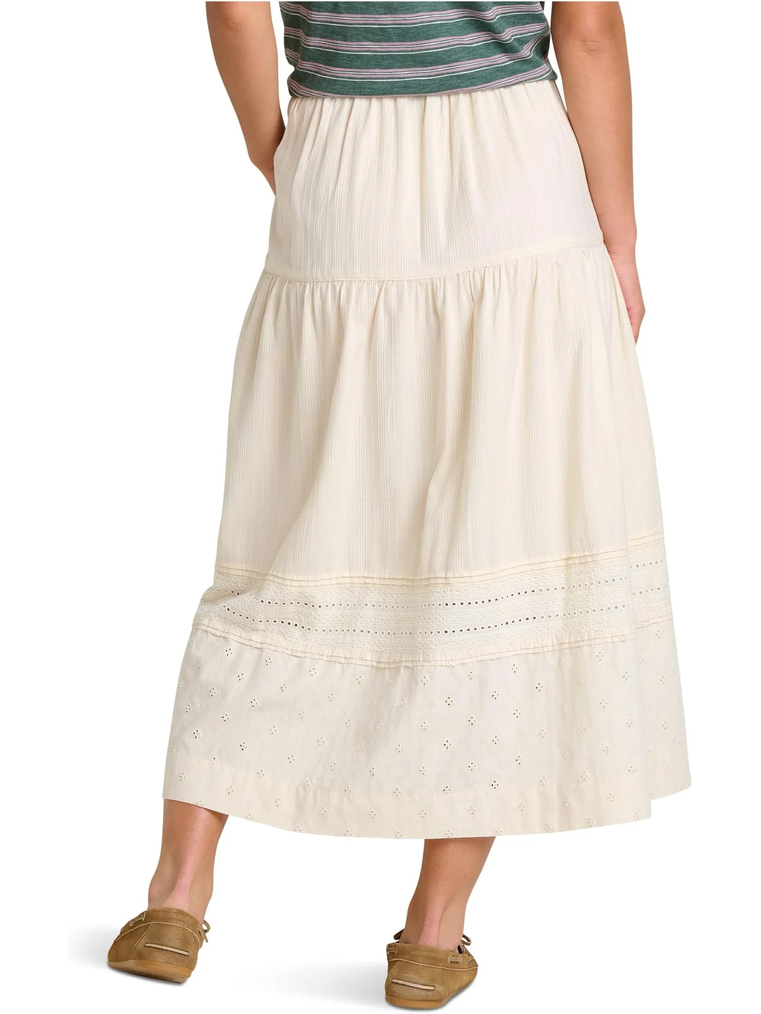 Юбка Toad&Co Airscape Midi Skirt — 2