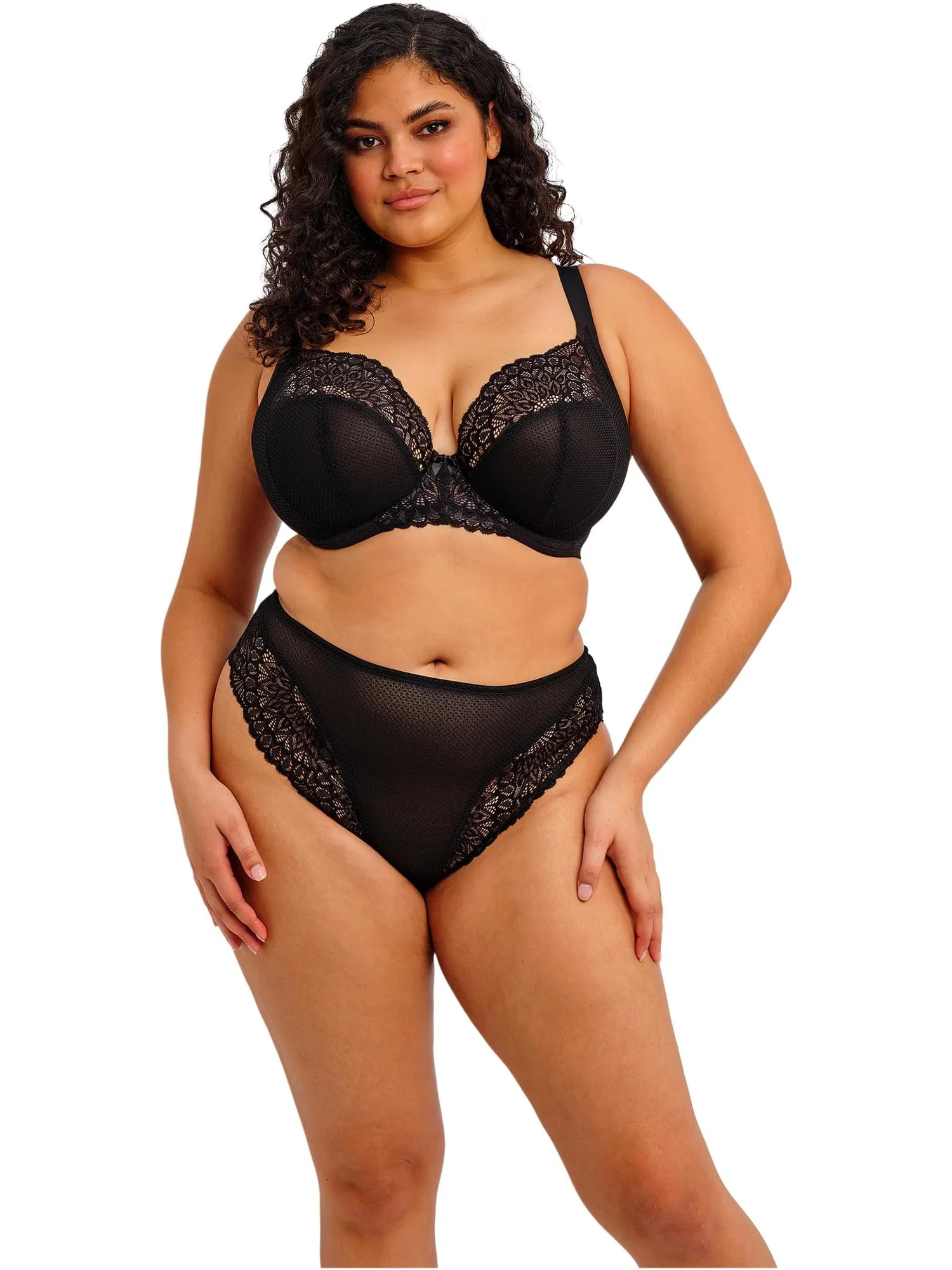 Женский бюстгальтер Tiernie Stretch Plunge на косточках elomi — 1