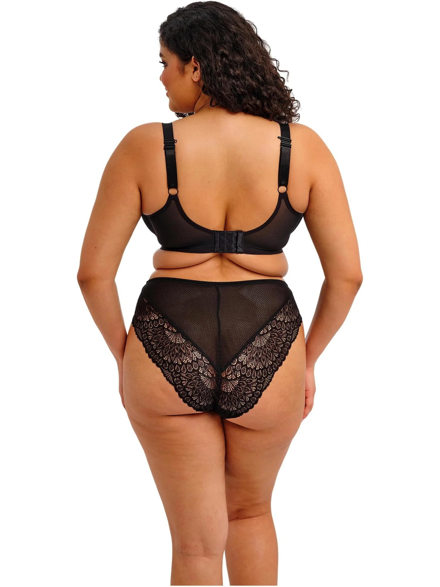 Женский бюстгальтер Tiernie Stretch Plunge на косточках elomi — 2