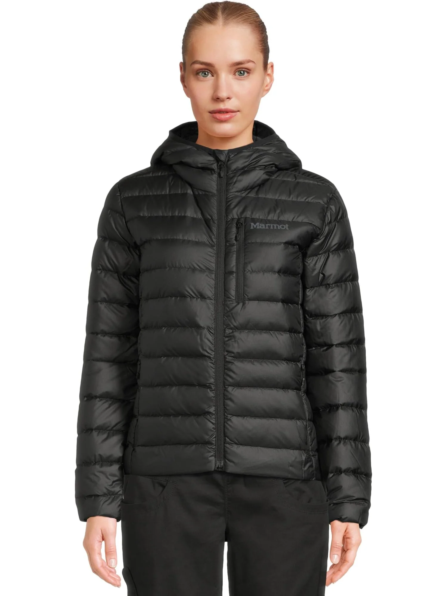 Женская толстовка Highlander Marmot — черный