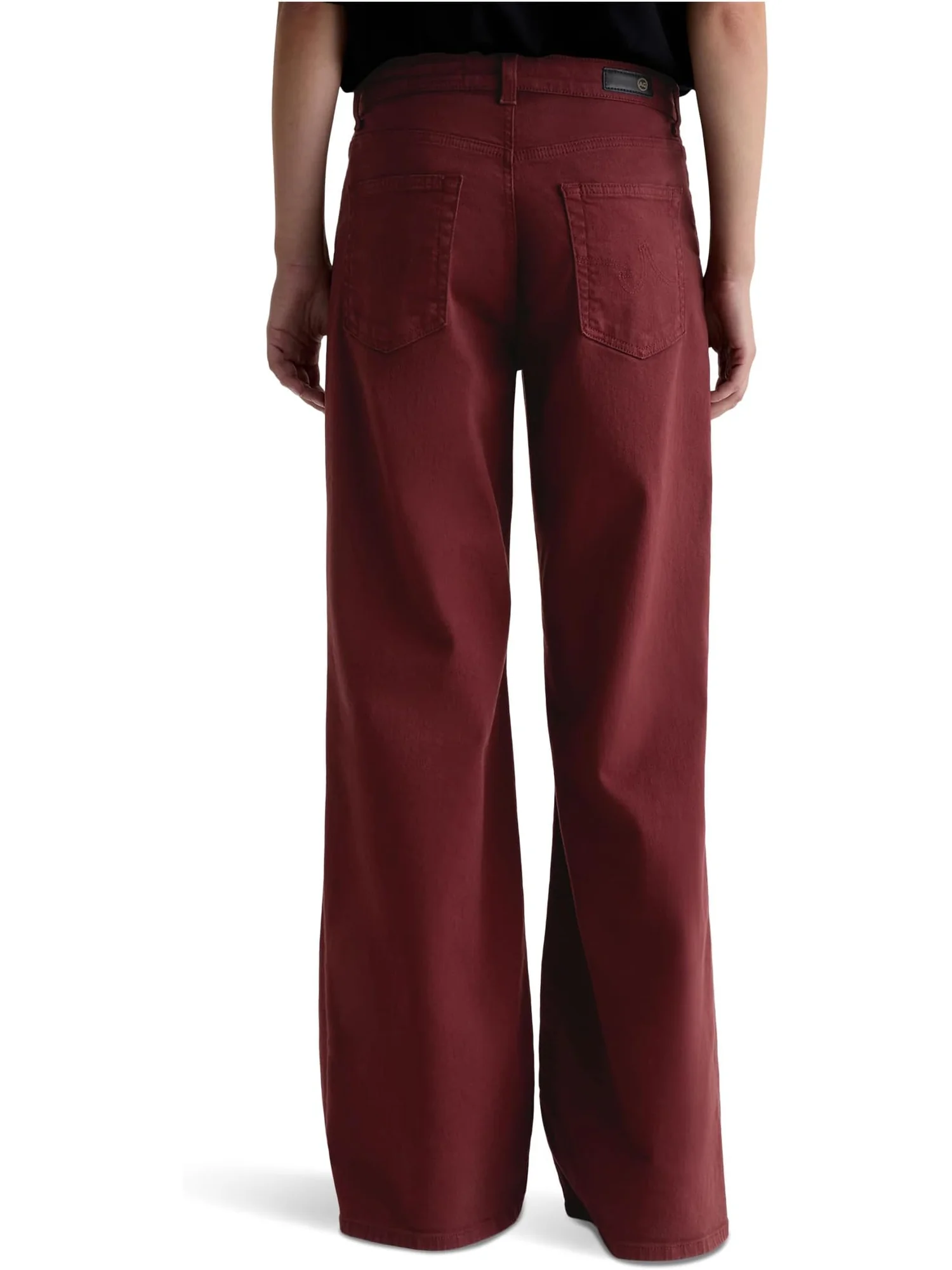 Джинсы AG Jeans Women's Saige Mid Rise Wide Leg — 2