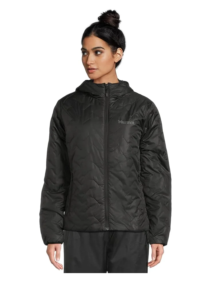 Женская куртка Marmot Monoquilt Hoody — изображение 1 из 5, черный