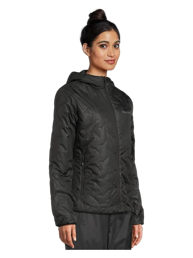 Женская куртка Marmot Monoquilt Hoody — изображение 2 из 5, черный