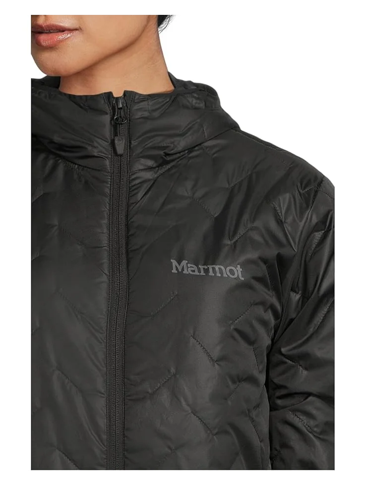 Женская куртка Marmot Monoquilt Hoody — изображение 4 из 5, черный