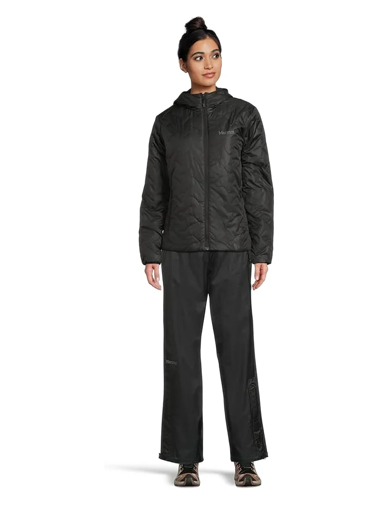 Женская куртка Marmot Monoquilt Hoody — изображение 5 из 5, черный