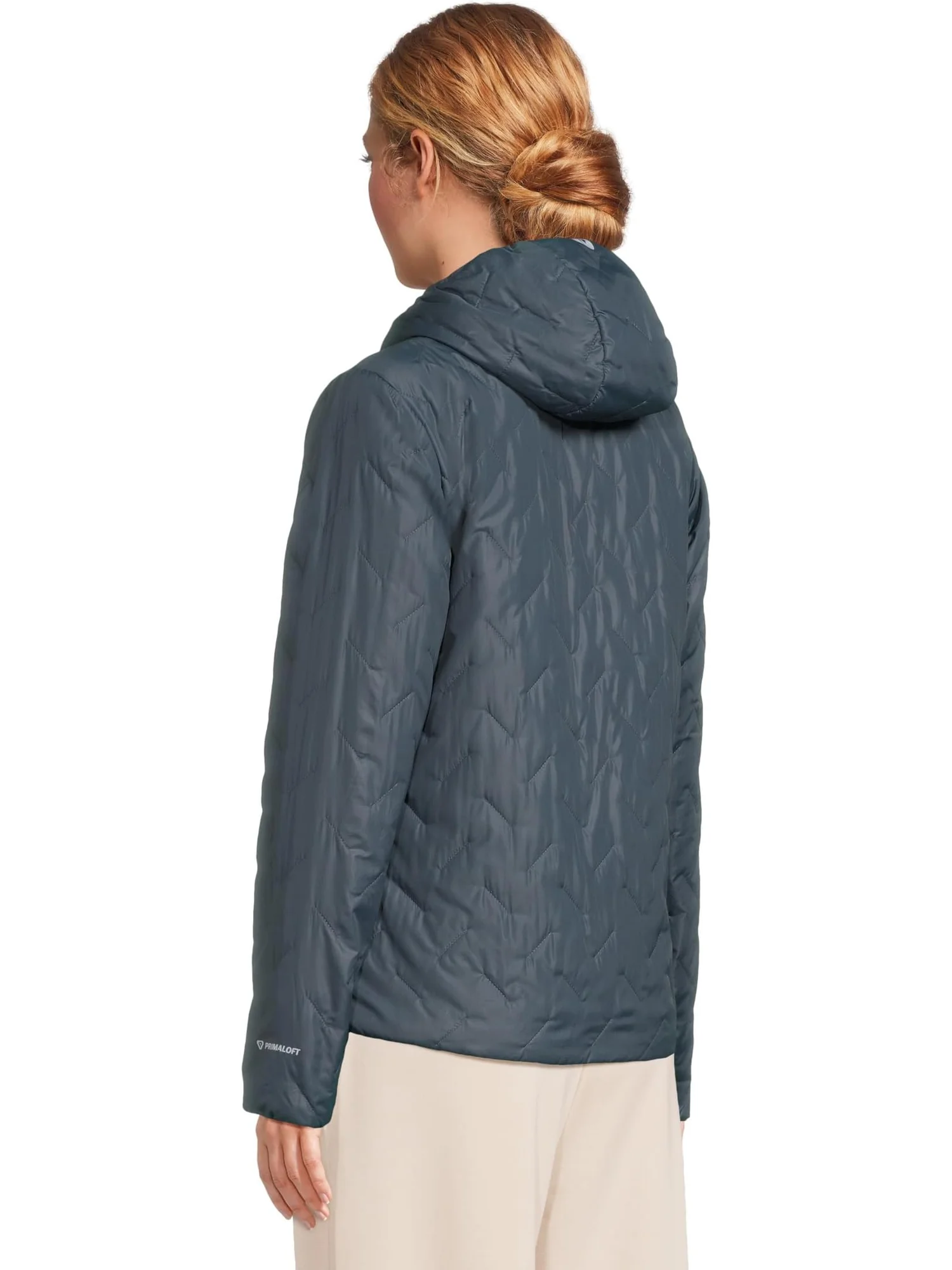 Женская толстовка с капюшоном Monoquilt Marmot — 3