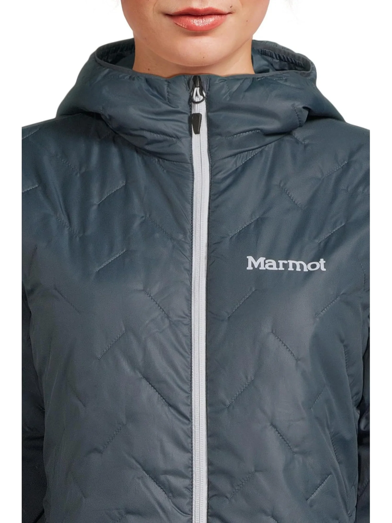 Женская толстовка с капюшоном Monoquilt Marmot — 4