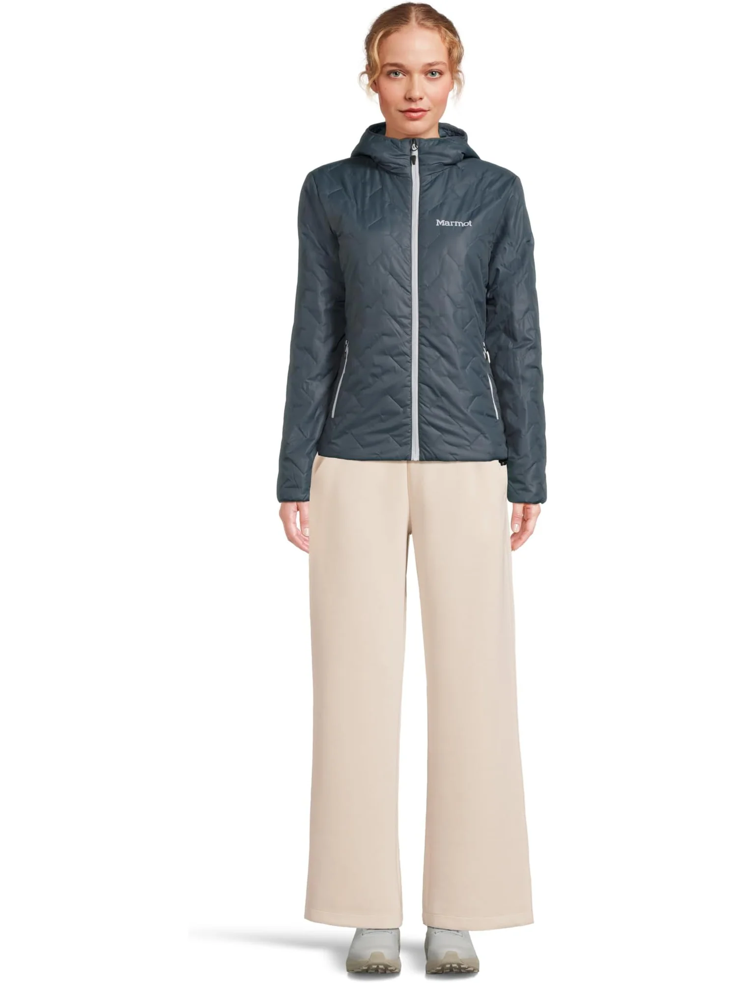 Женская толстовка с капюшоном Monoquilt Marmot — 5