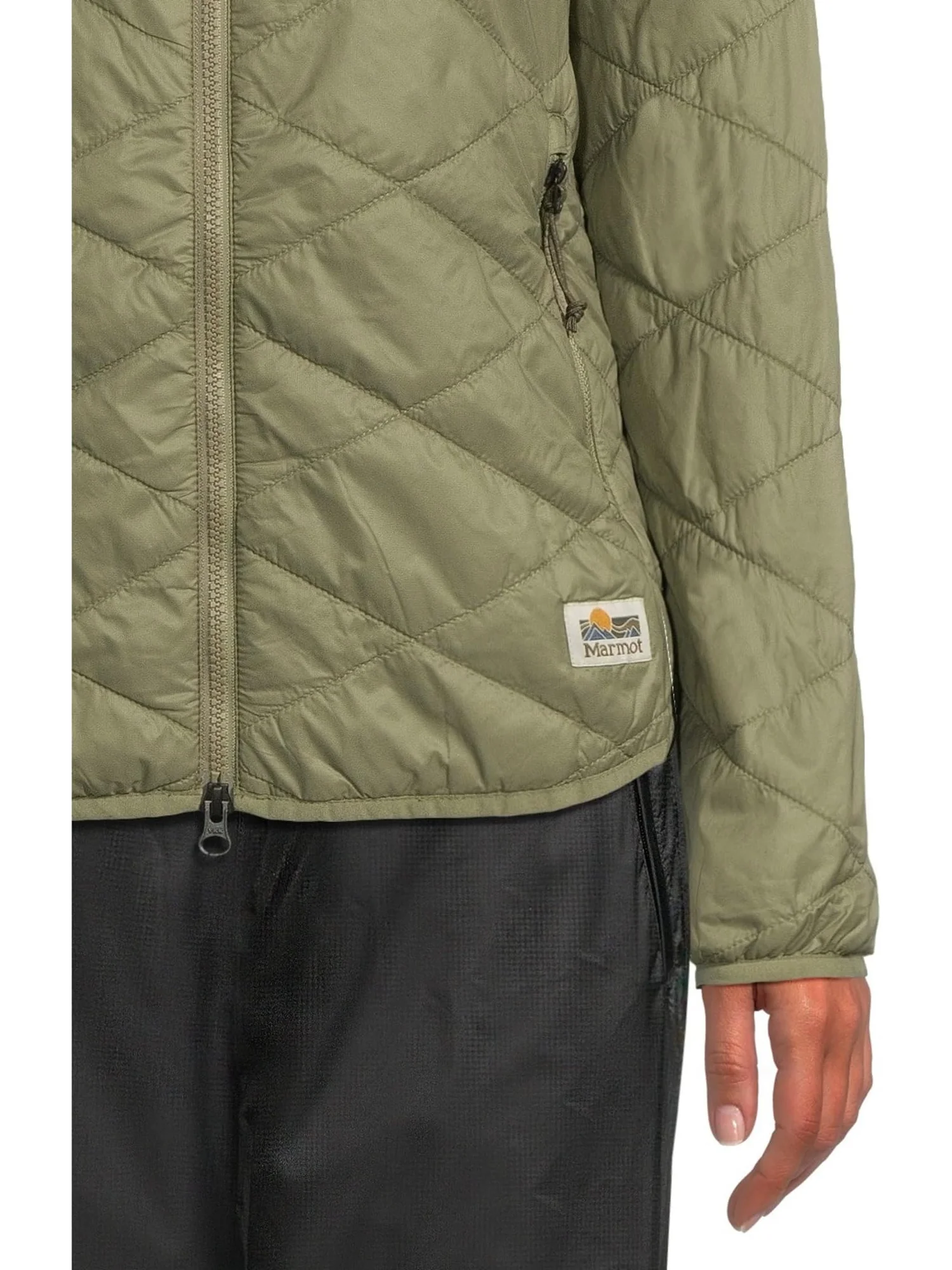 Женская утепленная толстовка Onward Marmot — 4