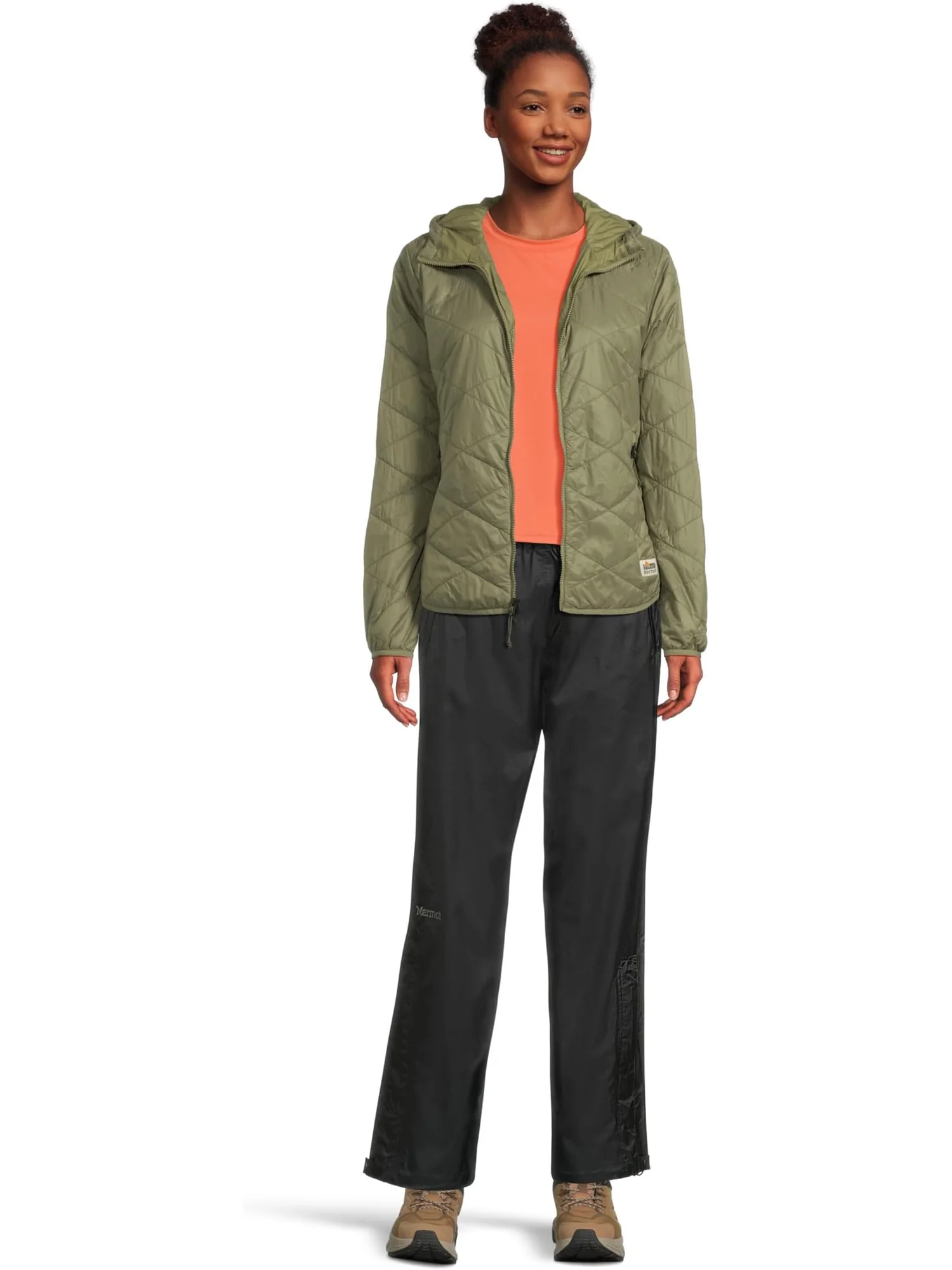 Женская утепленная толстовка Onward Marmot — 5