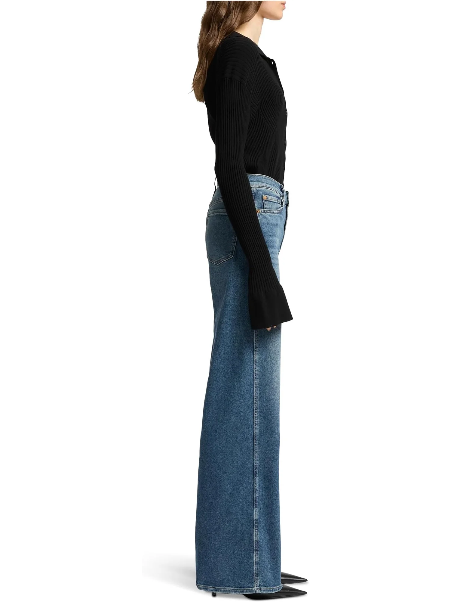 Джинсы 7 For All Mankind Women's Lotta — 3