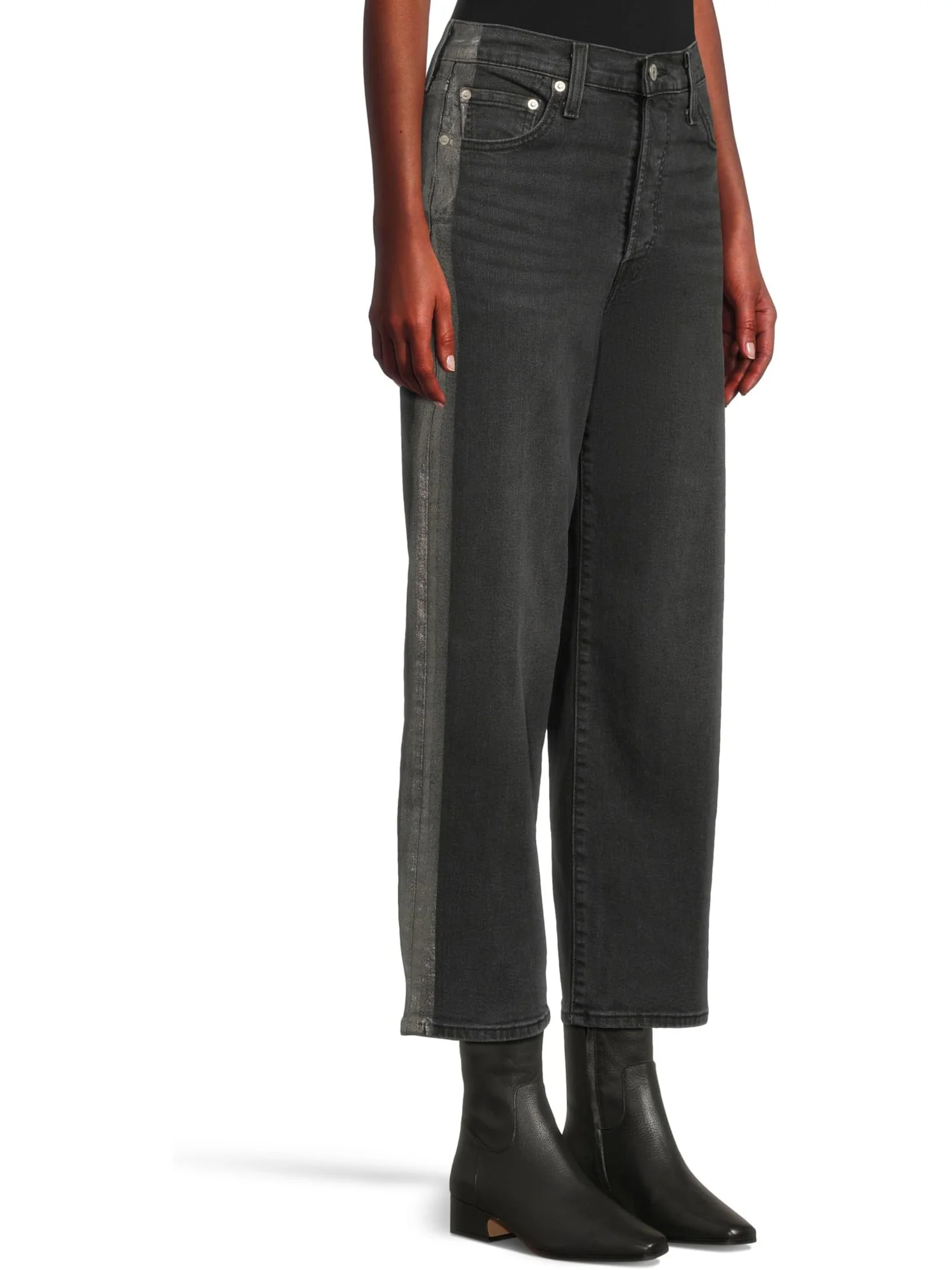 Джинсы Levi's Womens Women's Ribcage Straight Ankle — 2