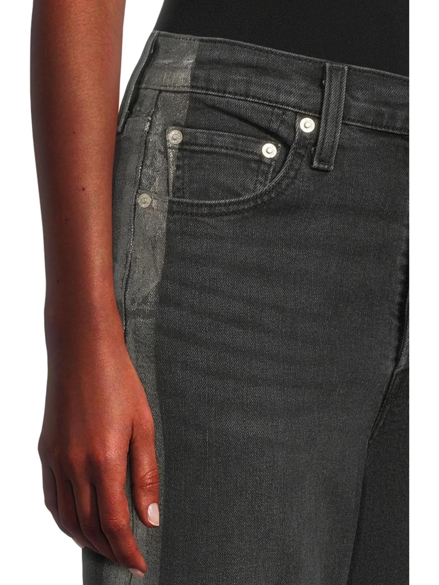 Джинсы Levi's Womens Women's Ribcage Straight Ankle — 4