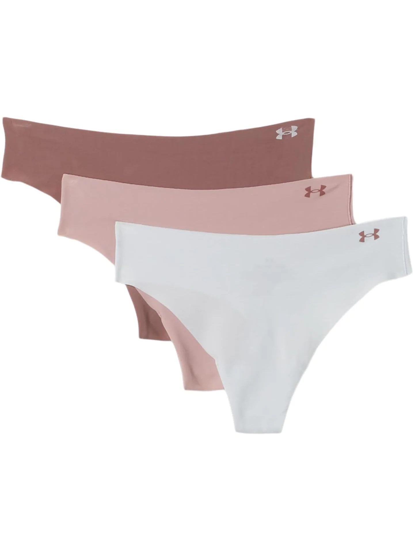 Женские бесшовные стринги – 3 пары Under Armour — 1