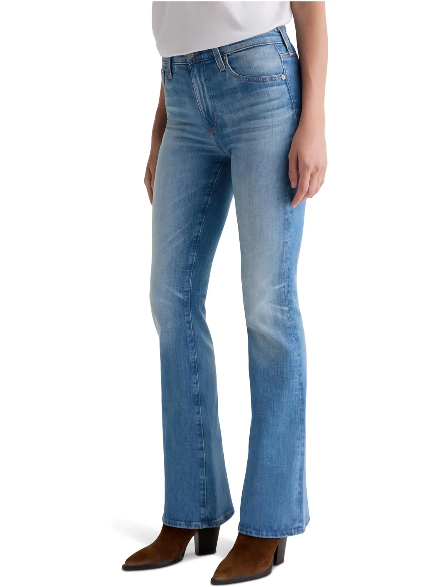 Женские джинсы Farrah со средней посадкой и кроем Bootcut в 18 лет Bisou AG Jeans, 18 Years Bisou — 2