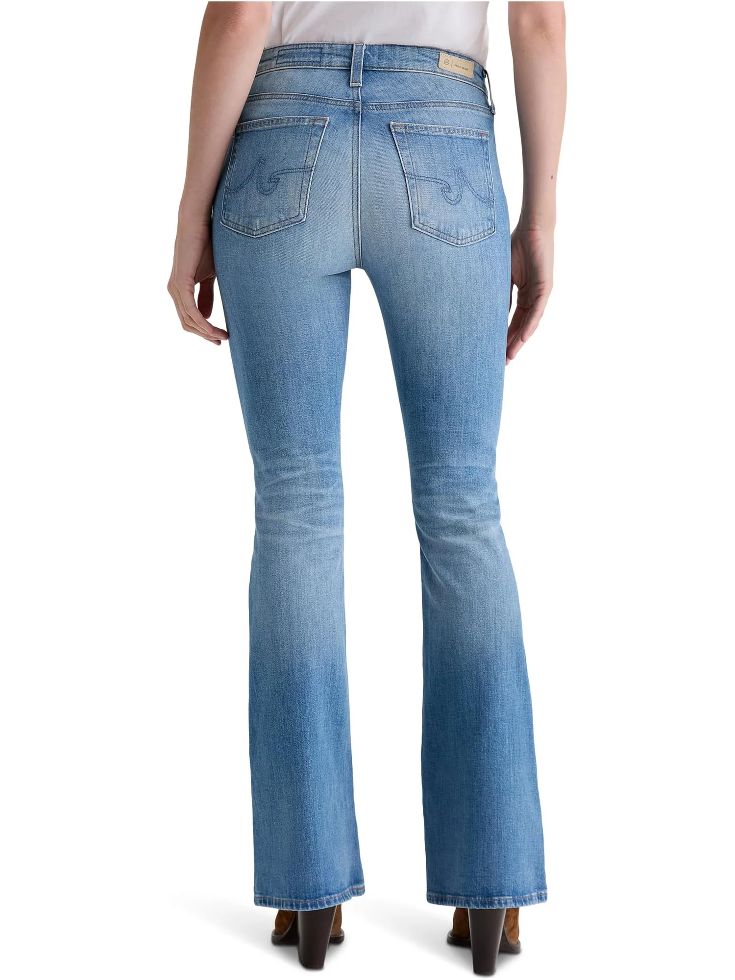 Женские джинсы Farrah со средней посадкой и кроем Bootcut в 18 лет Bisou AG Jeans, 18 Years Bisou — 3