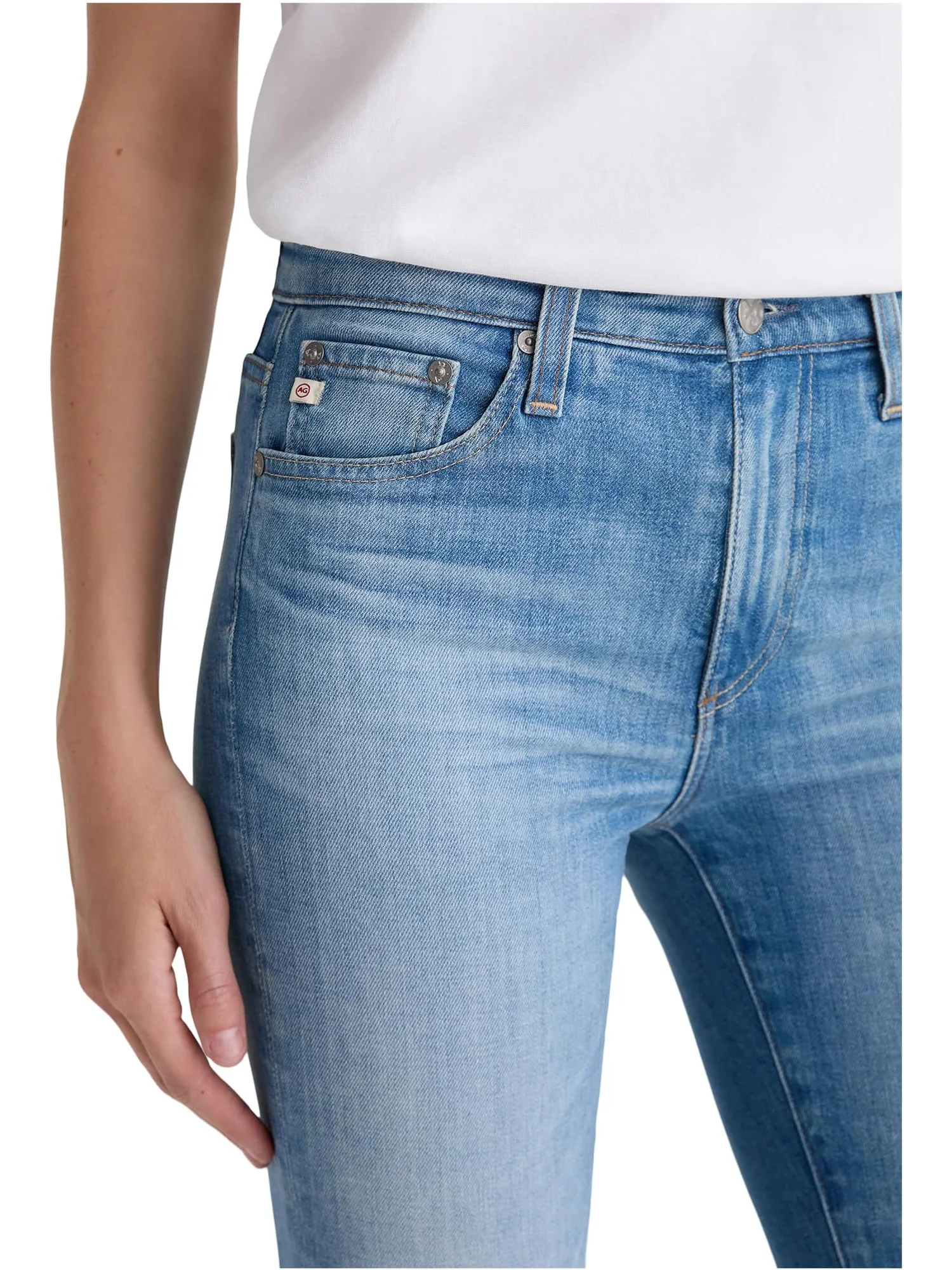 Женские джинсы Farrah со средней посадкой и кроем Bootcut в 18 лет Bisou AG Jeans, 18 Years Bisou — 4