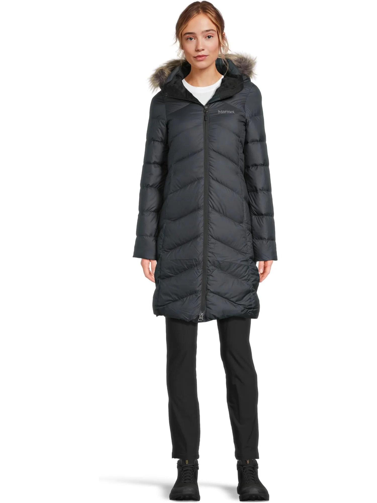 Пальто Marmot Montreaux Coat — изображение 1 из 4, черный