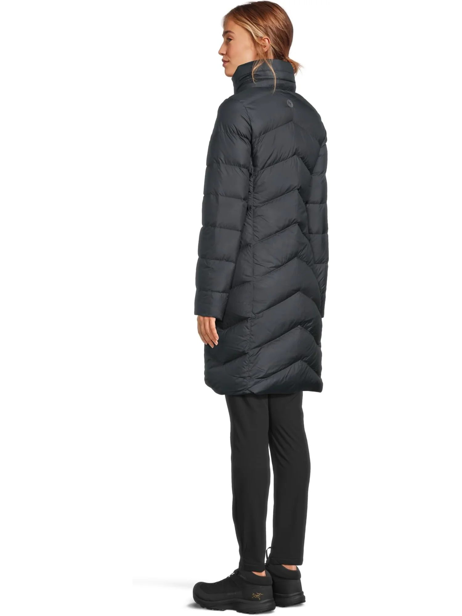 Пальто Marmot Montreaux Coat — изображение 3 из 4, черный