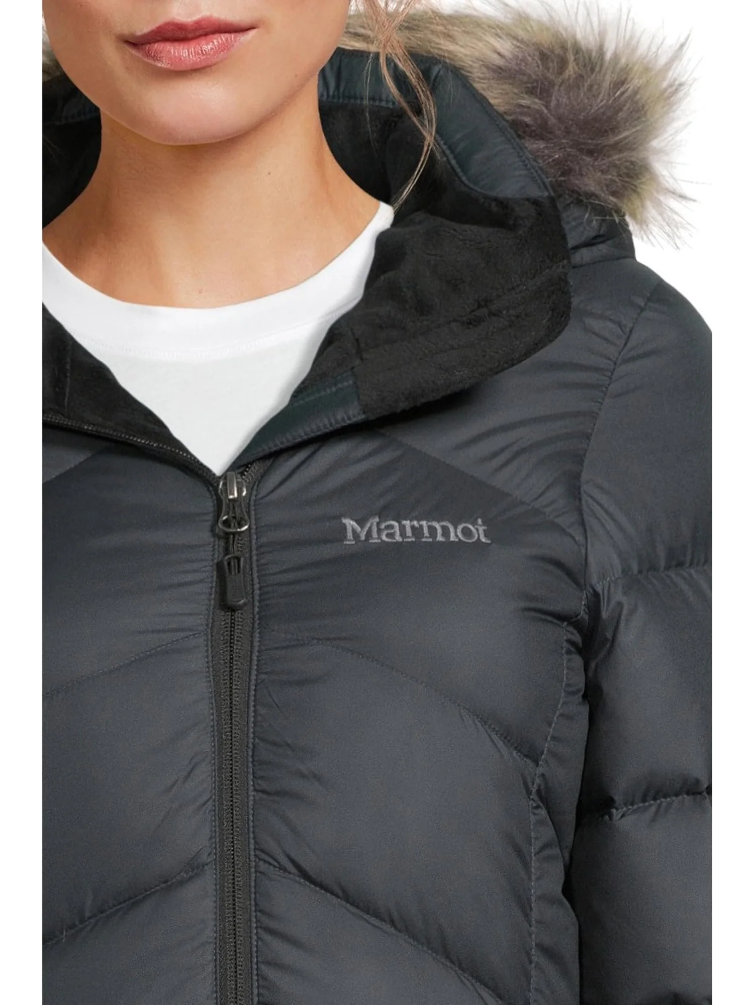 Пальто Marmot Montreaux Coat — изображение 4 из 4, черный