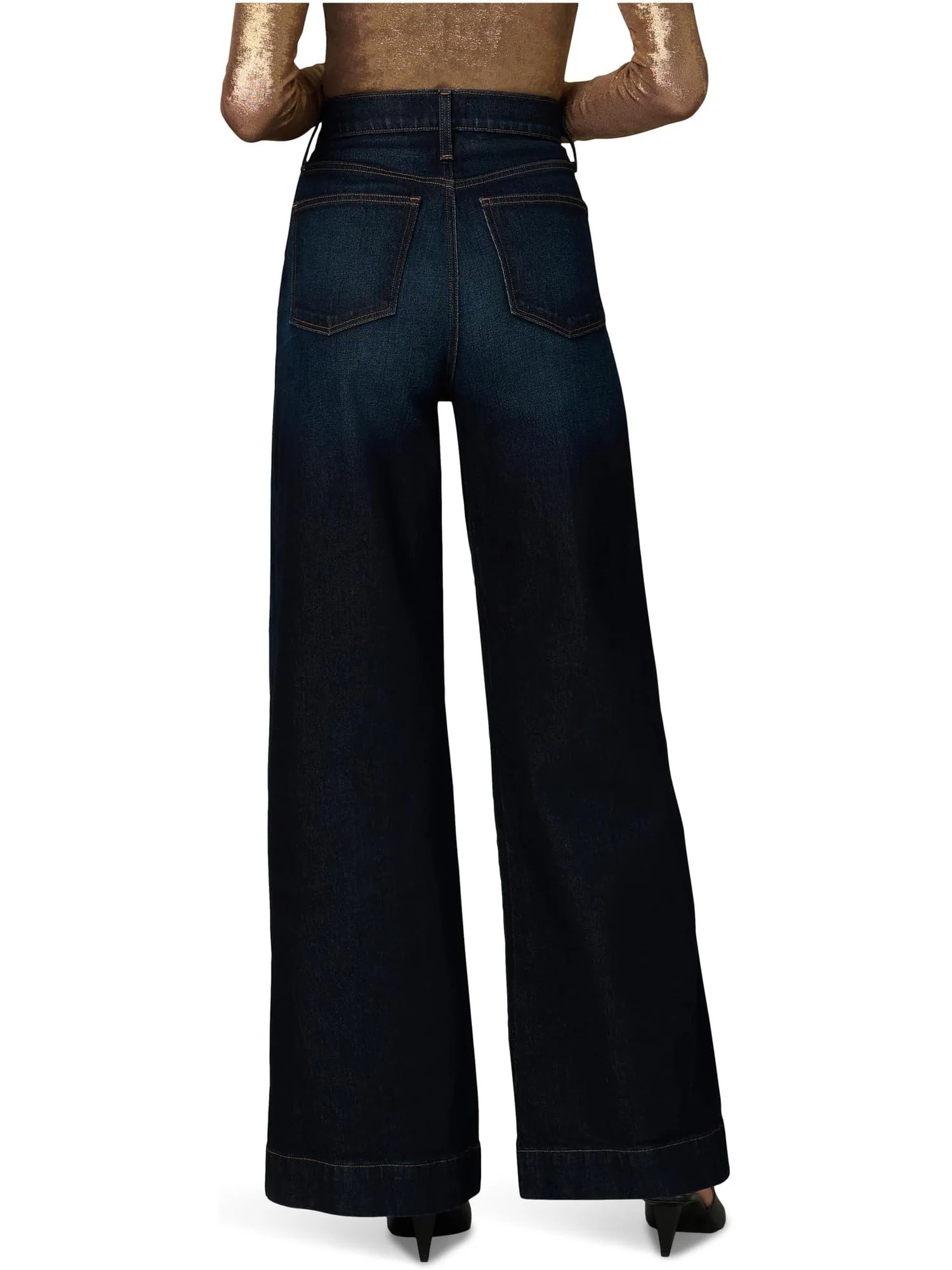 Джинсы Joe's Jeans Women's The Mia Wide Leg 32, Resolute — 2