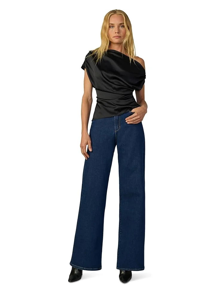Женские джинсы Joe's Jeans The Mia Wide Leg 32, Apropos — 6