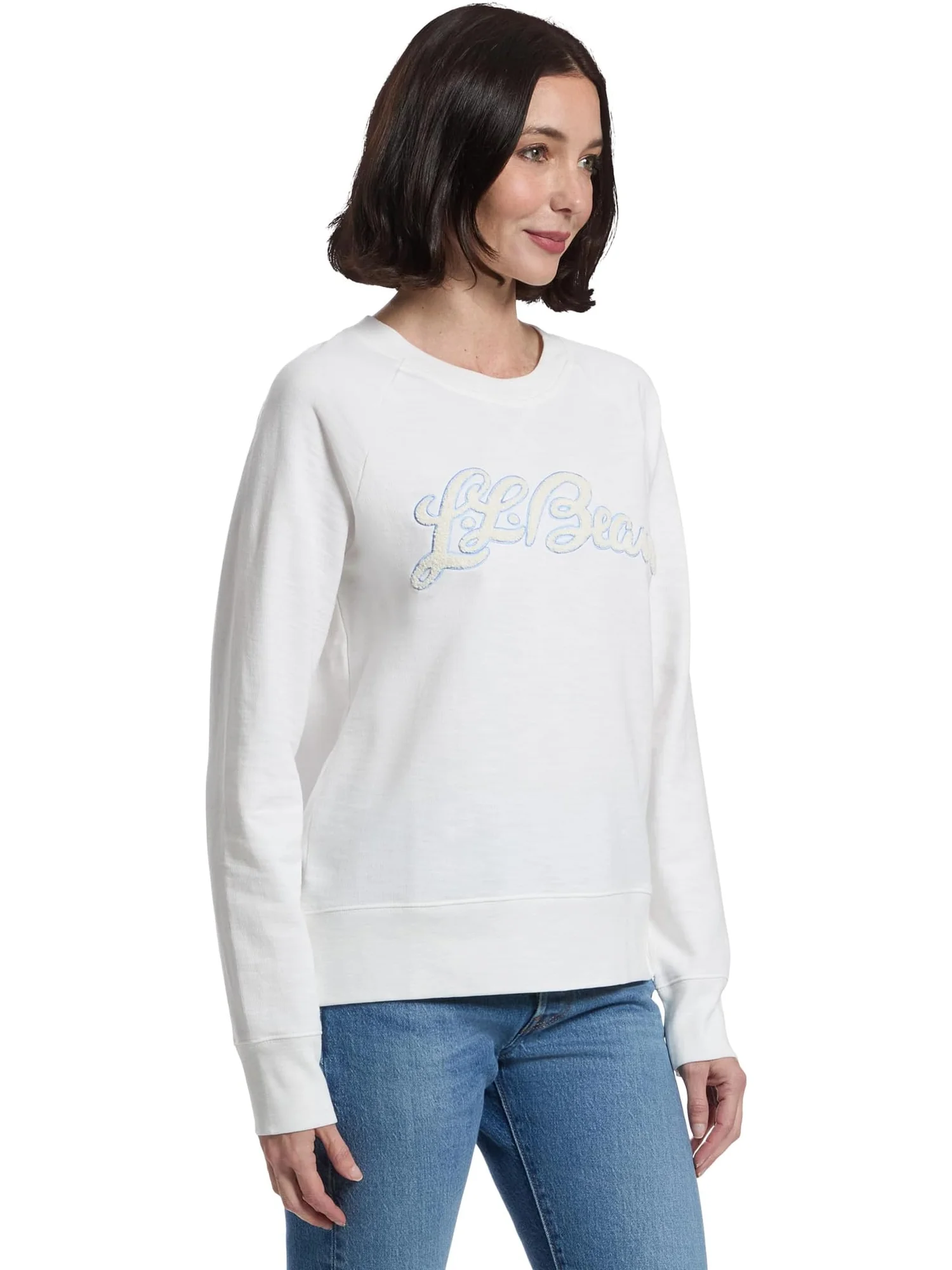 Женская кофта Peaks Island Crewneck с логотипом L.L.Bean — 2