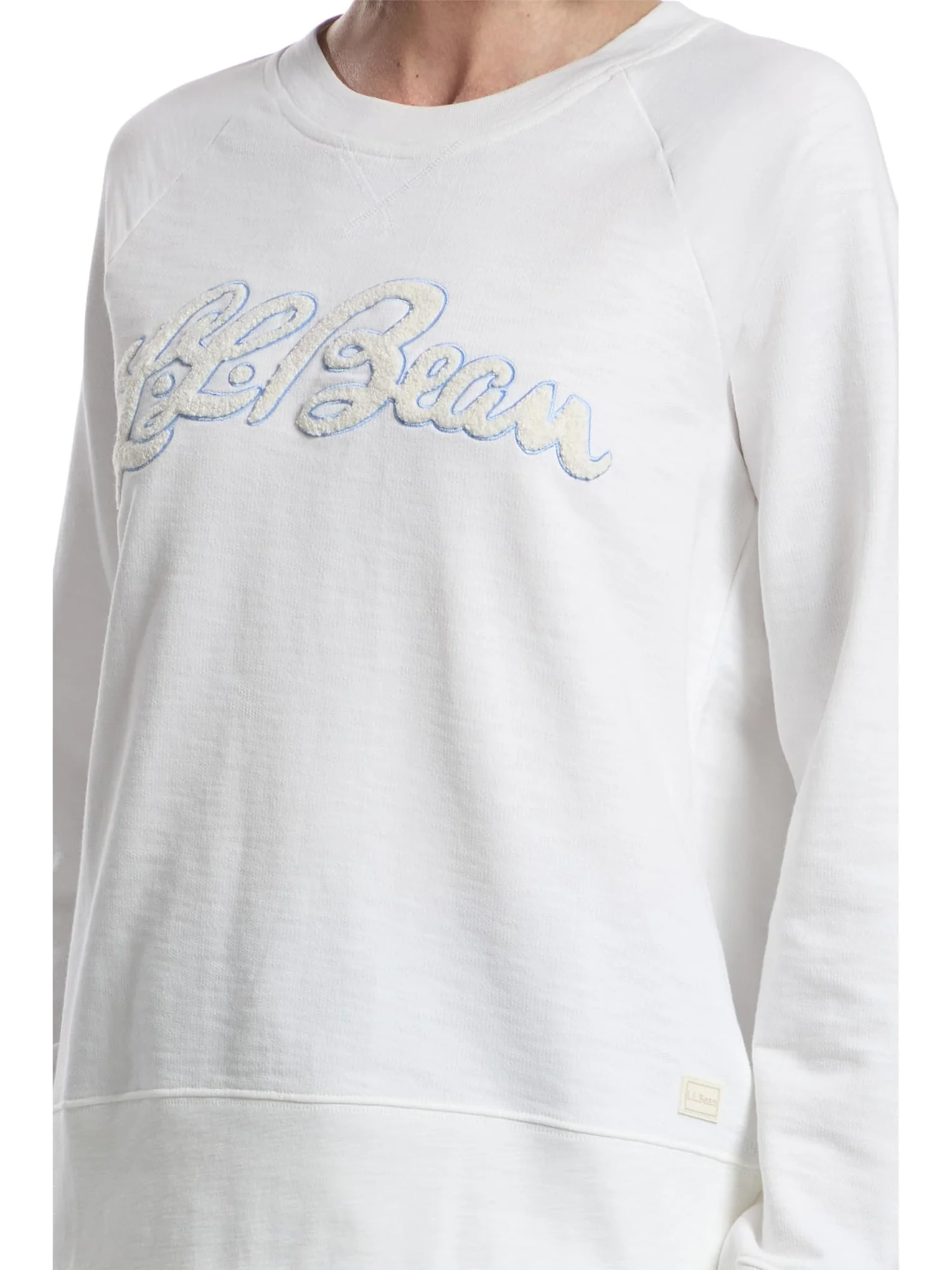 Женская кофта Peaks Island Crewneck с логотипом L.L.Bean — 4