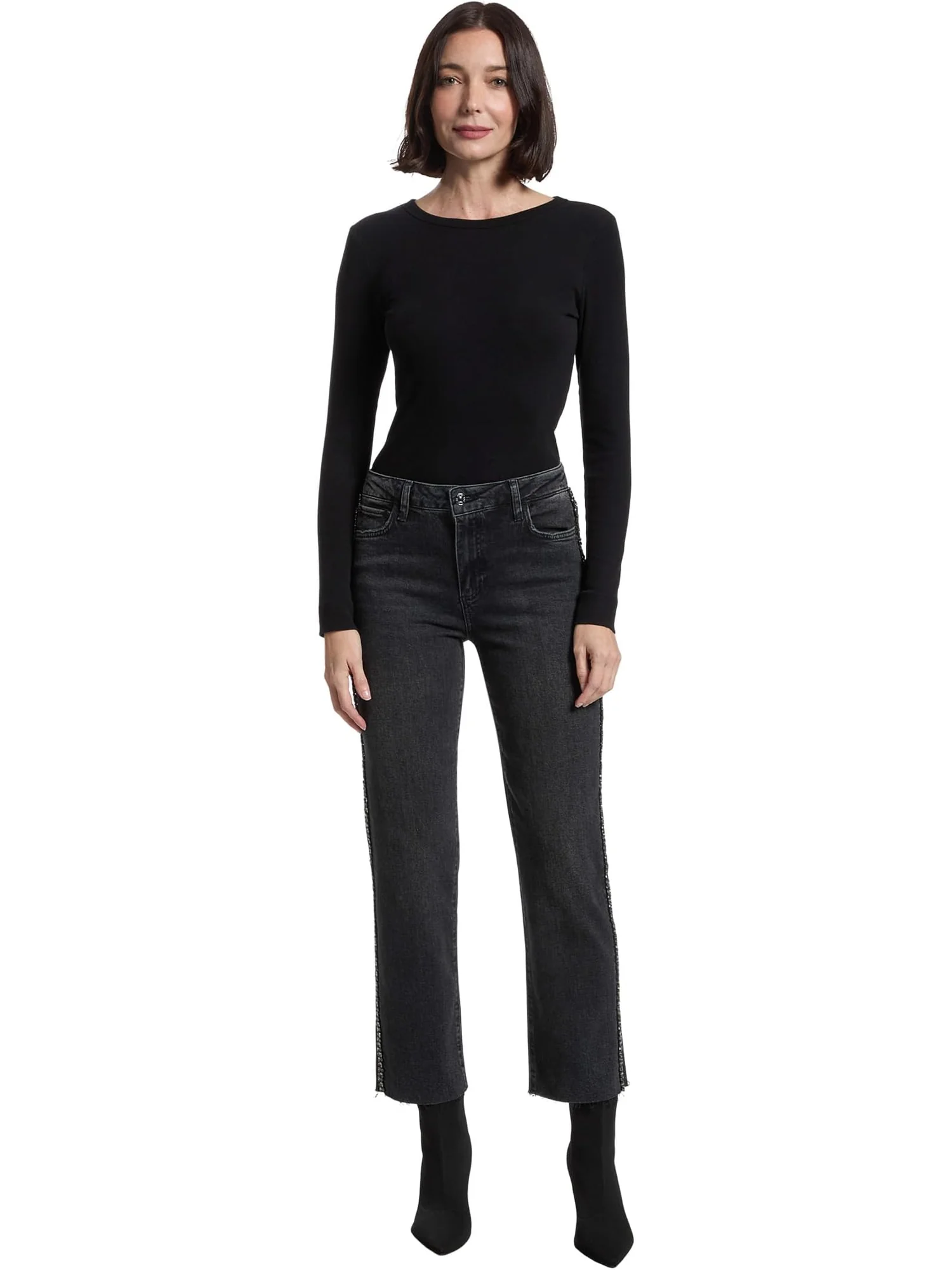 Джинсы Paige Women's Mason Ankle — 5