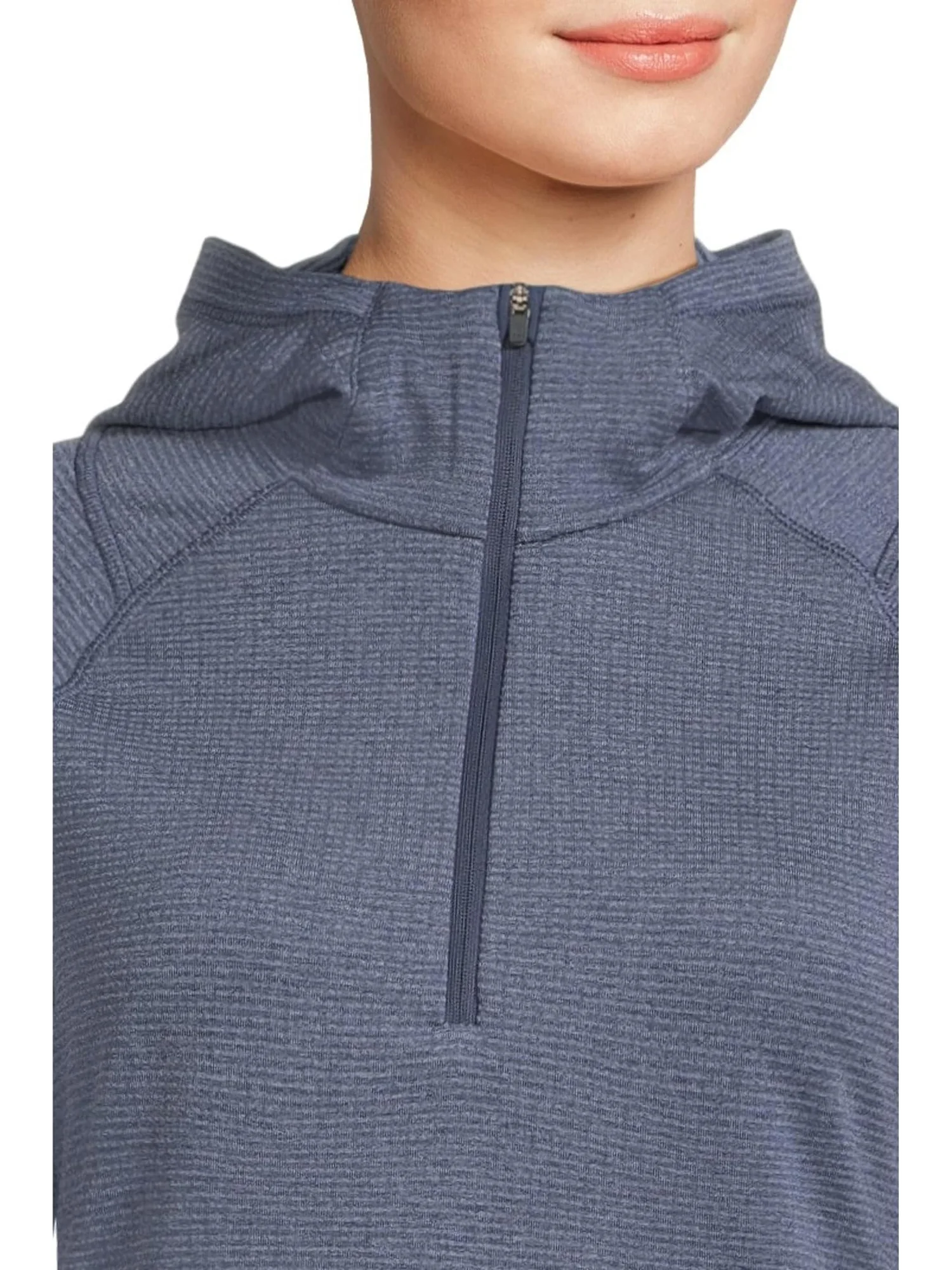 Женская толстовка Crater Lake Heavyweight с полумолнией Mountain Hardwear, Lapis Dusk/Avid — 4