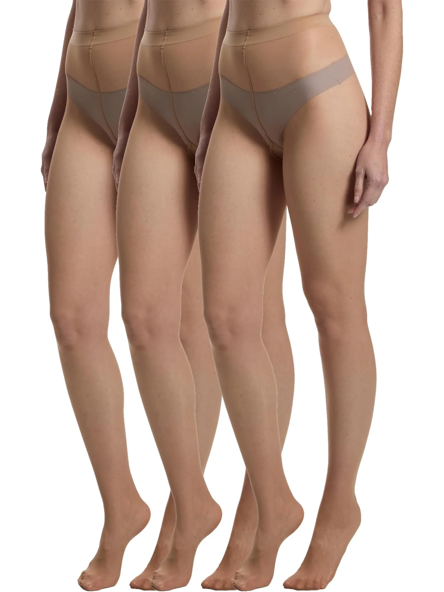 Женские прозрачные колготки, промо-набор из 15 пар Wolford — 1